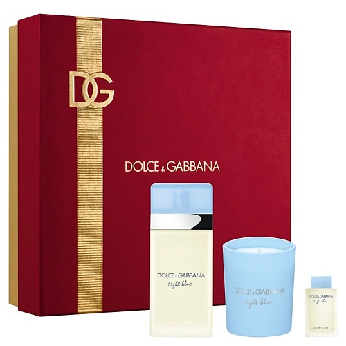 Наборы парфюмерии  Летуаль DOLCE&GABBANA Подарочный набор Light Blue