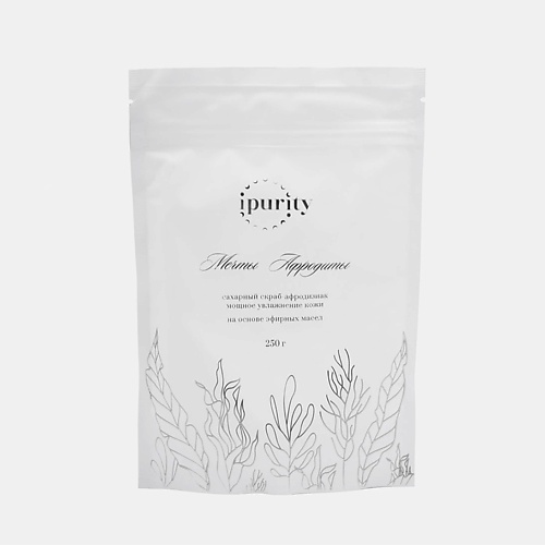 

IPURITY Сахарный скраб-афродизиак "Мечты Афродиты" 250, Сахарный скраб-афродизиак "Мечты Афродиты"