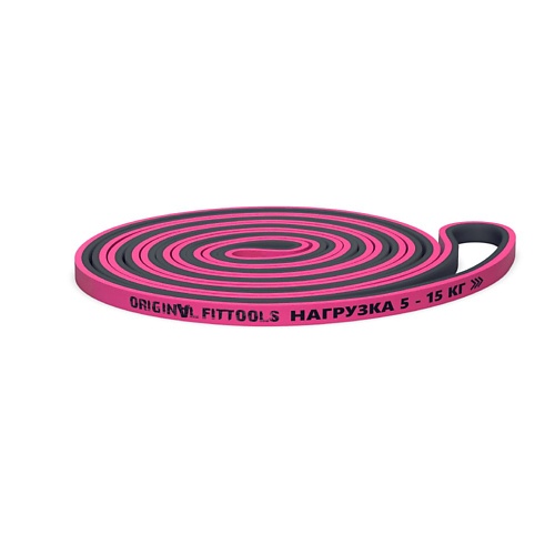 

ORIGINAL FITTOOLS Эспандер-петля двуцветный Pink, Эспандер-петля двуцветный Pink