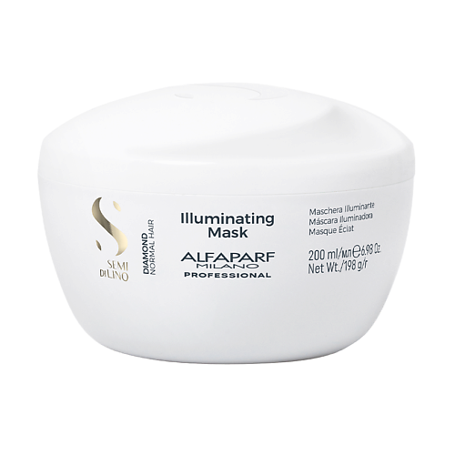 

ALFAPARF MILANO Маска для нормальных волос для придания блеска SDL 200, Маска для нормальных волос для придания блеска SDL