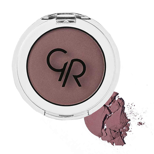 Тени для век GOLDEN ROSE Тени для век SOFT COLOR MATTE MONO Eyeshadow