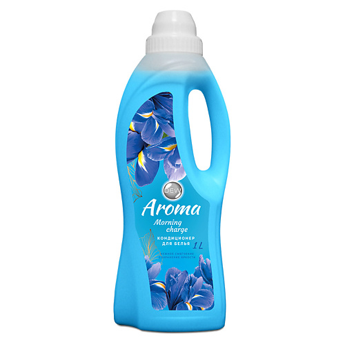 

DEW Кондиционер-ополаскиватель для белья концентрат Aroma Morning charge 1000.0, Кондиционер-ополаскиватель для белья концентрат Aroma Morning charge