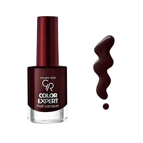 GOLDEN ROSE Лак Color Expert Nail Lacquer