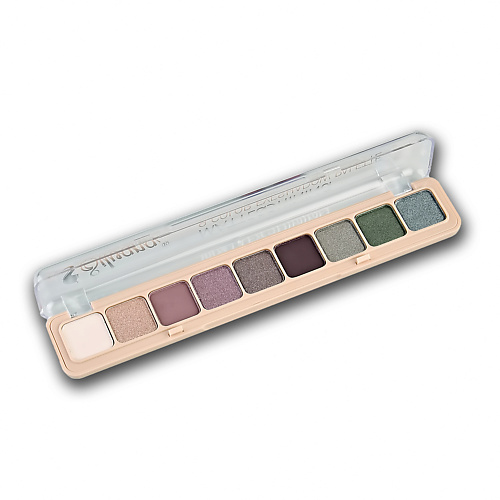 

SILVANA Тени для век Matte & Shining, Тени для век Matte & Shining