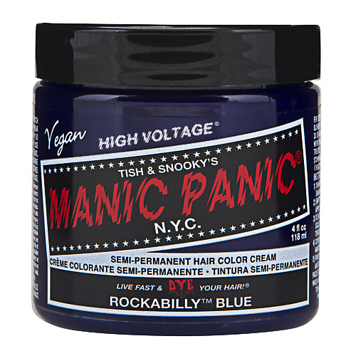 

MANIC PANIC Краска для волос Cotton Candy Pink, Краска для волос Cotton Candy Pink