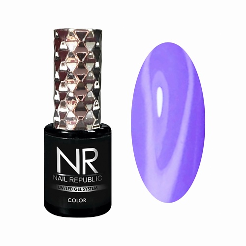 

NAIL REPUBLIC NR-000 Гель-лак для френча, Экстра белый, NR-000 Гель-лак для френча, Экстра белый