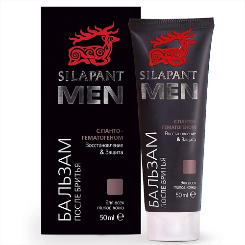 

СИЛАПАНТ (SILAPANT) MEN Бальзам после бритья 50.0, MEN Бальзам после бритья