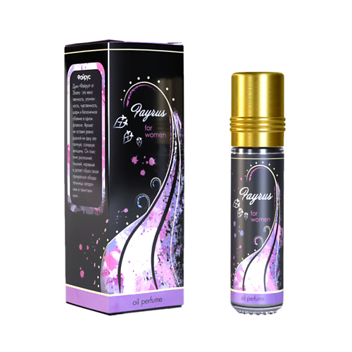 

SHAMS NATURAL OILS Парфюмерное масло Fayrus 10.0, Парфюмерное масло Fayrus