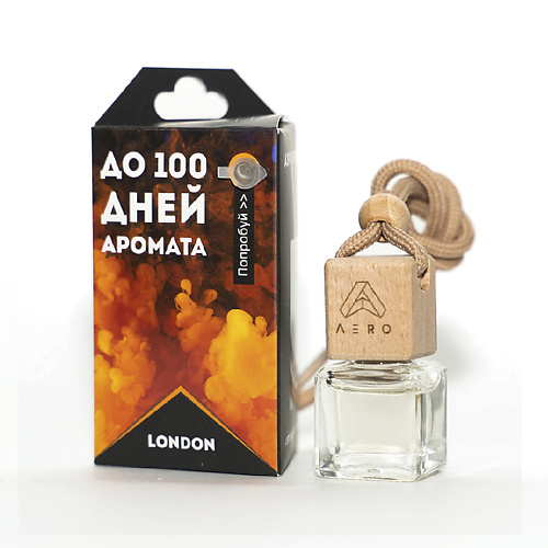 

AERO Ароматизатор для автомобиля "LONDON" 5.0, Ароматизатор для автомобиля "LONDON"