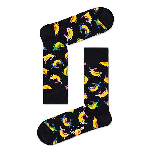

HAPPY SOCKS Носки Hot Dog Dog, Носки Hot Dog Dog