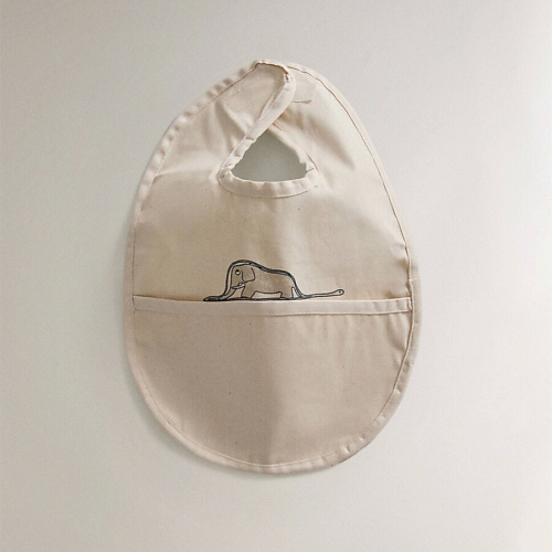 

ZARA HOME Детский нагрудник Le petit Prince с полимерным покрытием, Детский нагрудник Le petit Prince с полимерным покрытием