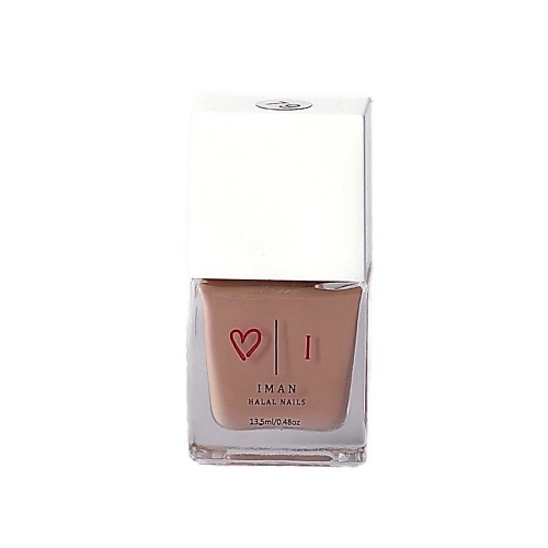 

IMAN HALAL NAILS Лак для ногтей дышащий, Лак для ногтей дышащий