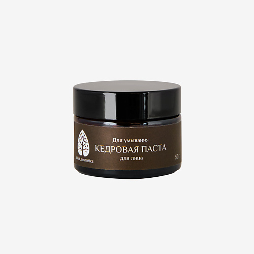 

BAIKAL COSMETICS Паста для умывания Кедровая 50, Паста для умывания Кедровая