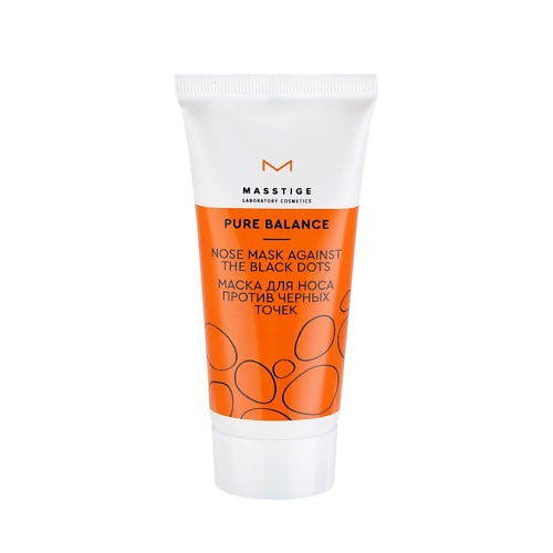 

MASSTIGE PURE BALANCE Маска для носа против черных точек 30.0, PURE BALANCE Маска для носа против черных точек