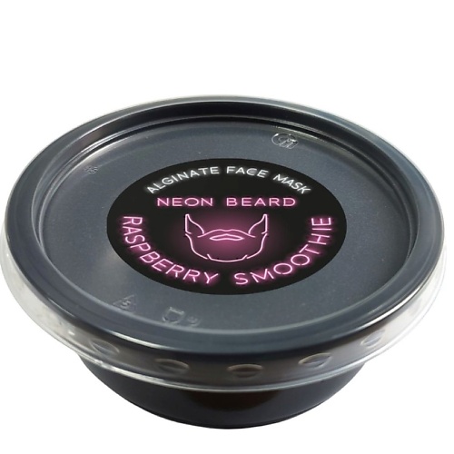 

NEON BEARD Альгинатная маска RASPBERRY SMOOTHIE 30.0, Альгинатная маска RASPBERRY SMOOTHIE