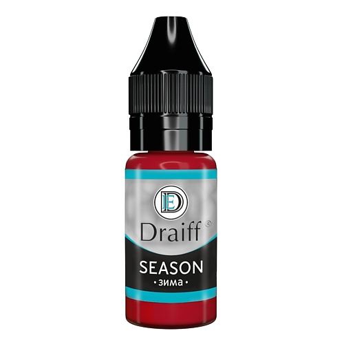 

DRAIFF Пигмент для губ Season Зима, Пигмент для губ Season Зима