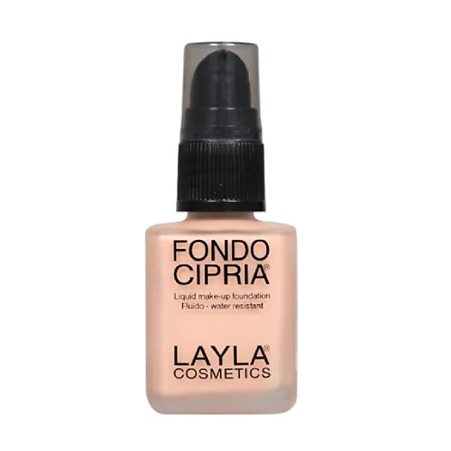 LAYLA Матовая тональная основа Fondocipria