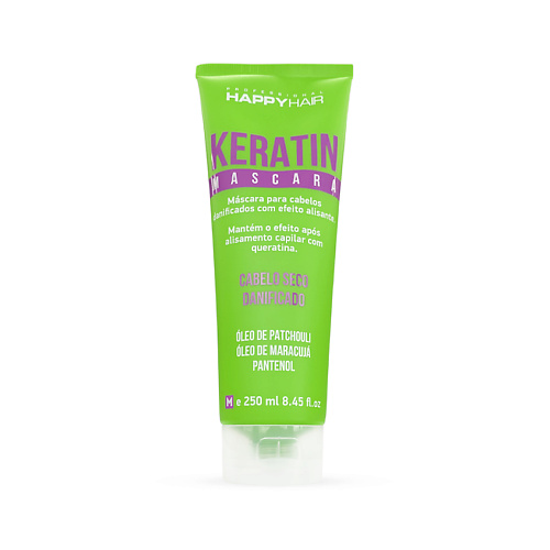 

HAPPY HAIR Keratin Mask маска для волос 250.0, Keratin Mask маска для волос