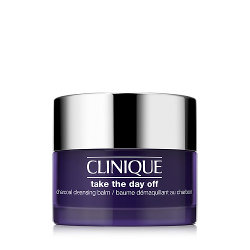 

CLINIQUE Бальзам для снятия макияжа с активированным углем Take The Day Off Charcoal Cleansing Balm, Бальзам для снятия макияжа с активированным углем Take The Day Off Charcoal Cleansing Balm