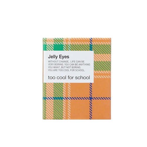 

TOO COOL FOR SCHOOL Тени для век Jelly Eyes, Тени для век Jelly Eyes
