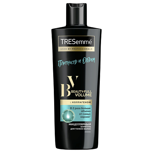 

TRESEMMEE Шампунь мицеллярный плотность и объем Beauty-Full Volume, E Шампунь мицеллярный плотность и объем Beauty-Full Volume