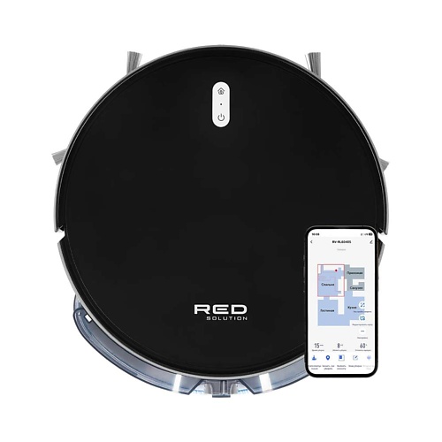 

RED SOLUTION Умный робот-пылесос solution RV-R6040S Wi-Fi, Умный робот-пылесос solution RV-R6040S Wi-Fi