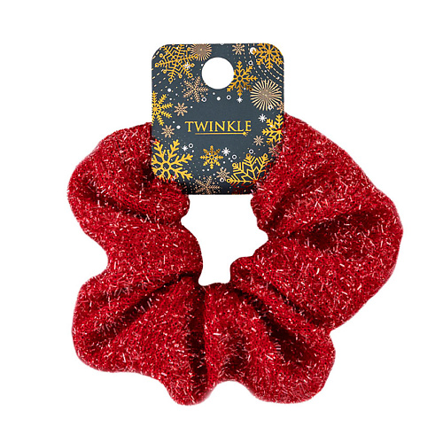 

TWINKLE Резинка для волос JOY RED, Резинка для волос JOY RED