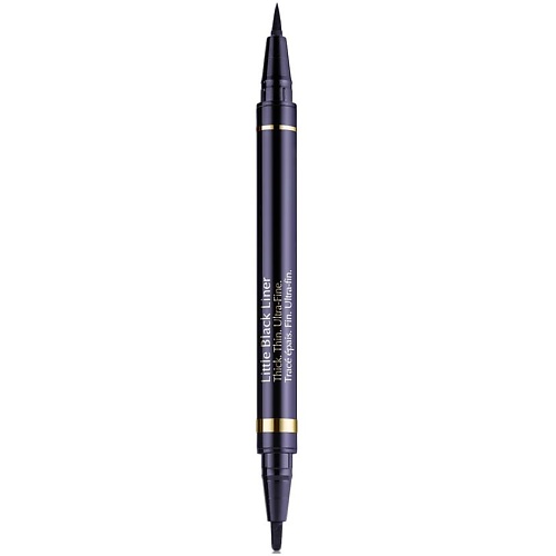 фото Estee lauder двухсторонняя подводка-фломастер little black liner
