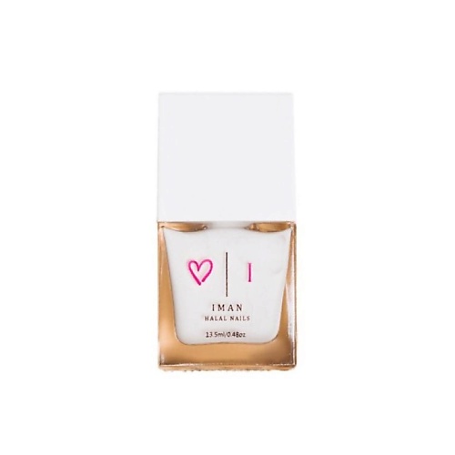 

IMAN HALAL NAILS Лак для ногтей дышащий 13.5, Лак для ногтей дышащий