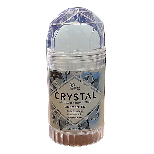 

CRYSTAL Дезодорант Mineral Deodorant Stick Unscented 120, Дезодорант Mineral Deodorant Stick Unscented