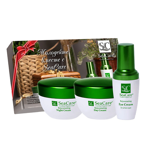 

SEACARE Органический набор №2: Дневной, Ночной Крем, Крем для Глаз, Органический набор №2: Дневной, Ночной Крем, Крем для Глаз