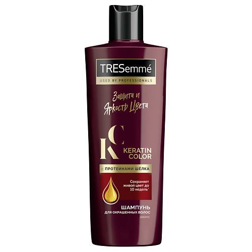 

TRESEMMEE Шампунь для окрашенных волос защита и яркость цвета Keratin Color, E Шампунь для окрашенных волос защита и яркость цвета Keratin Color