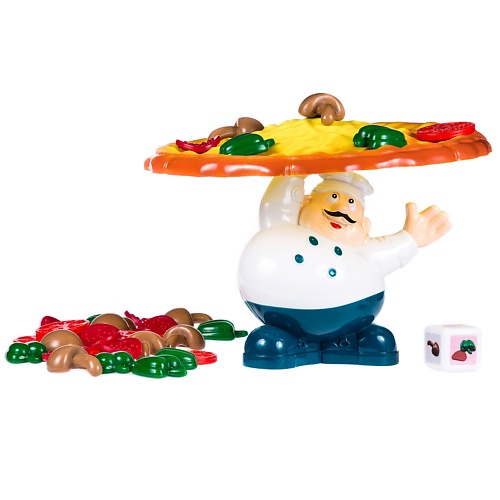 

1TOY Настольная игра Неуловимая пицца 1.0, Настольная игра Неуловимая пицца