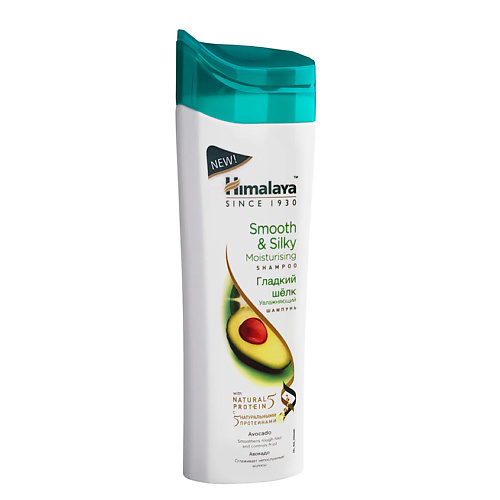 

HIMALAYA SINCE 1930 Шампунь для волос Гладкий шёлк, Шампунь для волос Гладкий шёлк