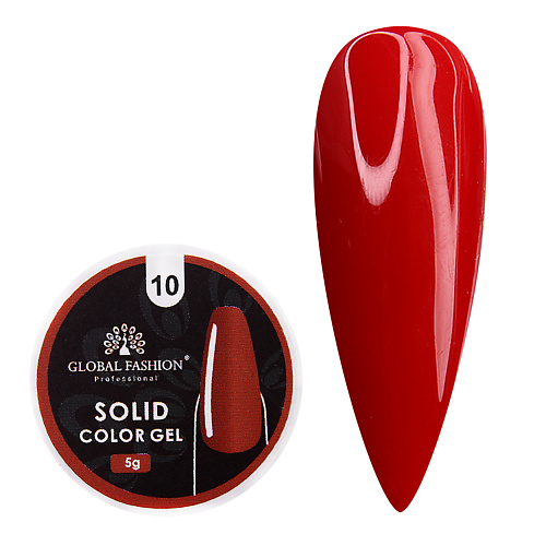 фото Global fashion гель-краска повышенной плотности, solid color gel 04