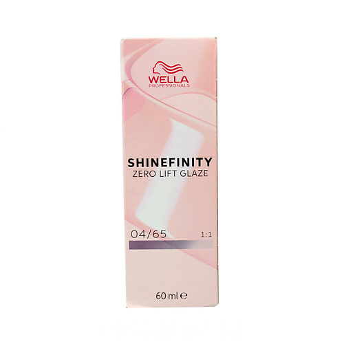 WELLA PROFESSIONALS Перманентная краска Shinefinity color