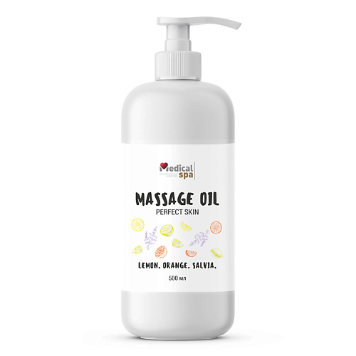

MEDICAL SPA Массажное масло Perfect Skin 500.0, Массажное масло Perfect Skin