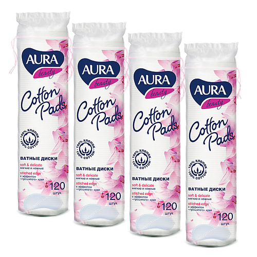  AURA Beauty Ватные диски 480.0