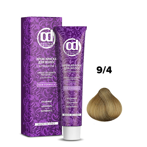 

CONSTANT DELIGHT Крем-краска для волос с витамином С 60, Крем-краска для волос с витамином С