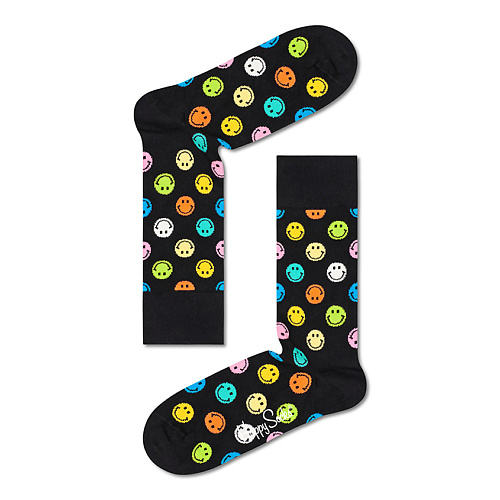 

HAPPY SOCKS Носки Distorted Smiley 9301, Носки Distorted Smiley 9301
