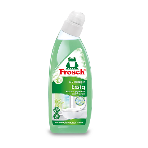 

FROSCH Очиститель унитазов Уксус 750, Очиститель унитазов Уксус