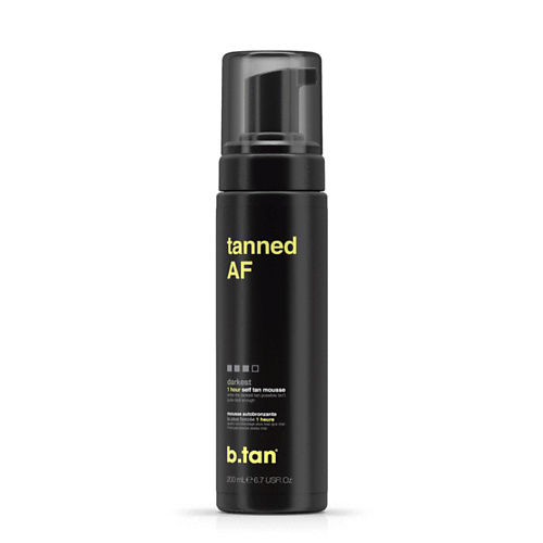 

B.TAN Мусс-автозагар tanned AF self tan mousse 200.0, Мусс-автозагар tanned AF self tan mousse