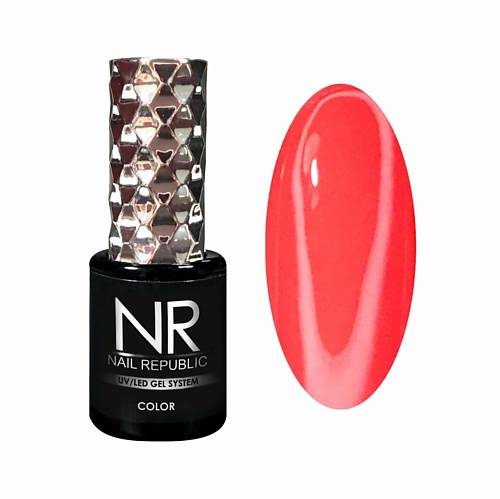 

NAIL REPUBLIC NR-000 Гель-лак для френча, Экстра белый, NR-000 Гель-лак для френча, Экстра белый