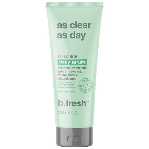 

B.FRESH Сыворотка для тела as clear as day 236.0, Сыворотка для тела as clear as day