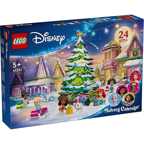 

LEGO Адвент-календарь Disney Princess 43253 Advent Calendar 2024 1.0, Адвент-календарь Disney Princess 43253 Advent Calendar 2024