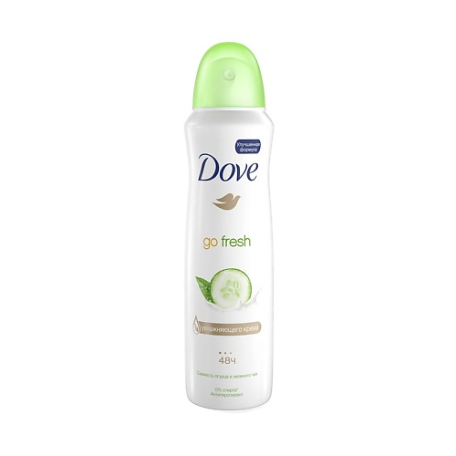 

DOVE Антиперспирант аэрозоль Прикосновение свежести Go Fresh 150, Антиперспирант аэрозоль Прикосновение свежести Go Fresh