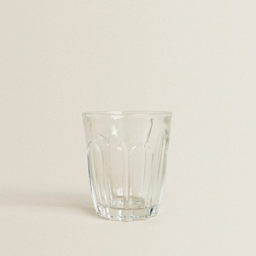 

ZARA HOME Стакан для кофе с выпуклым дизайном, Стакан для кофе с выпуклым дизайном