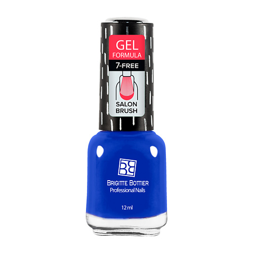 Лак для ногтей BRIGITTE BOTTIER Лак для ногтей GEL FORMULA тон 80 электрик