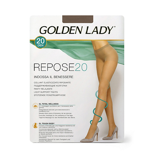 GOLDEN LADY Колготки женские 20 den Repose Daino 5