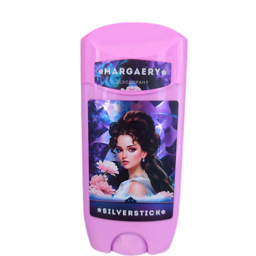 

SILVERSTICK Женский дезодорант MARGAERY- с коллоидным серебром, Женский дезодорант MARGAERY- с коллоидным серебром